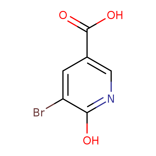 5-Bromo-6-hydroxynicotinic acid