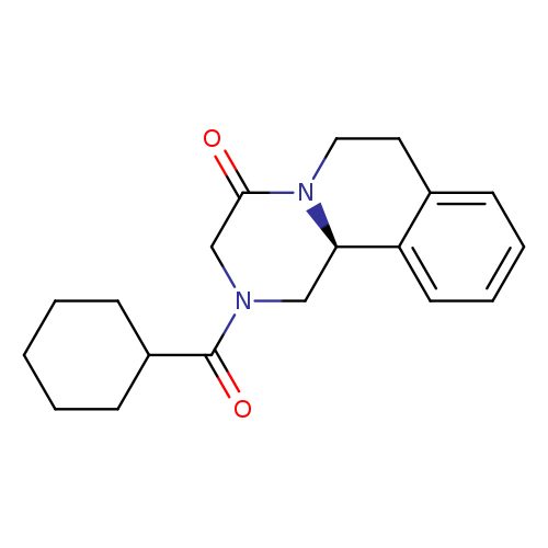 (S)-2-(Cyclohexanecarbonyl)-2,3,6,7-tetrahydro-1H-pyrazino[2,1-a]isoquinolin-4(11bH)-one