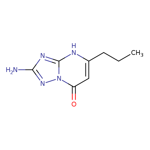 2-AMINO-5-PROPYL[1,2,4]TRIAZOLO[1,5-A]PYRIMIDIN-7(4H)-ONE