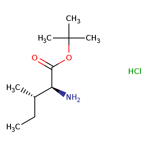 H-Ile-Otbu.Hcl