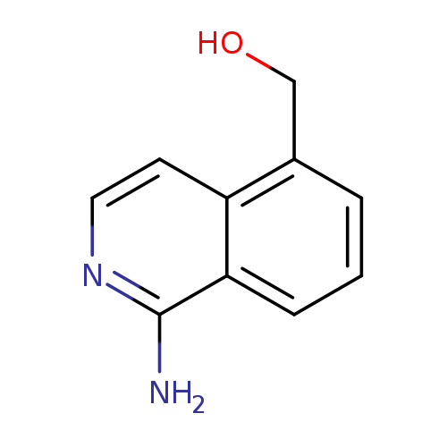 (1-Aminoisoquinolin-5-yl)methanol