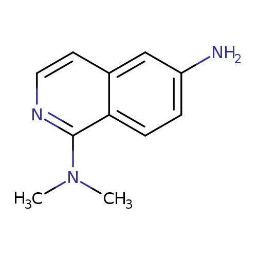N1,N1-dimethylisoquinoline-1,6-diamine