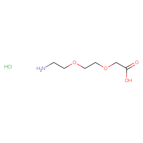 2-(2-(2-Aminoethoxy)ethoxy)acetic acid hydrochloride