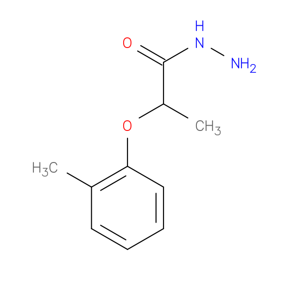 2-(2-Methylphenoxy)propanohydrazide