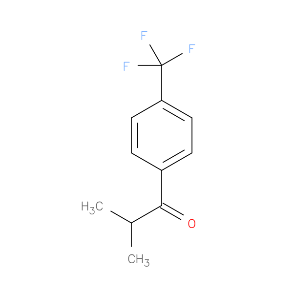 2-Methyl-1-[4-(trifluoromethyl)phenyl]propan-1-one