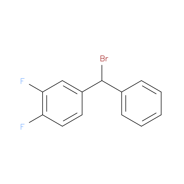 4-[bromo(phenyl)methyl]-1,2-difluorobenzene