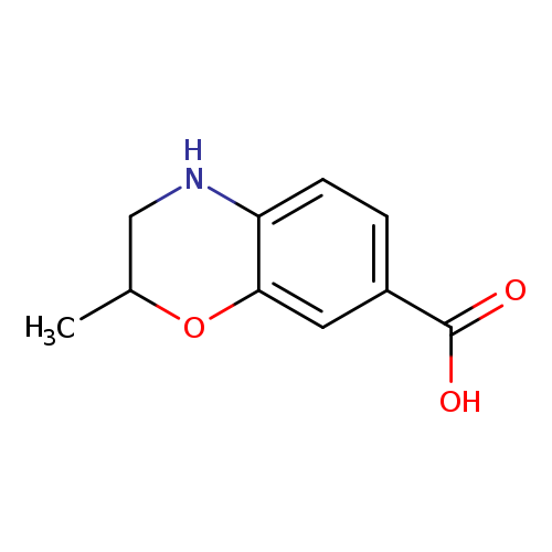 2-methyl-3,4-dihydro-2H-1,4-benzoxazine-7-carboxylicacid