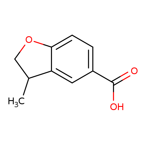 3-Methyl-2,3-dihydro-1-benzofuran-5-carboxylic acid