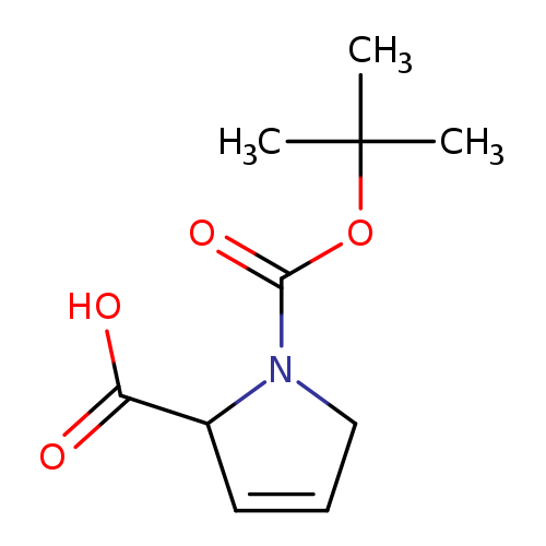 1-(TERT-BUTOXYCARBONYL)-2,5-DIHYDRO-1H-PYRROLE-2-CARBOXYLIC ACID