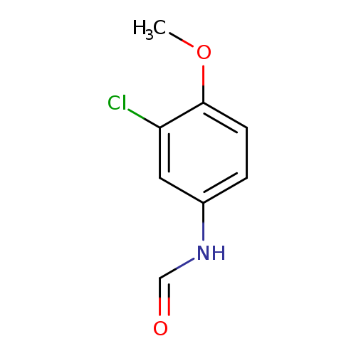 N-(3-Chloro-4-methoxyphenyl)formamide