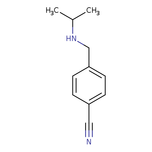 4-((Isopropylamino)methyl)benzonitrile