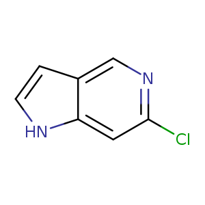 6-Chloro-1H-pyrrolo[3,2-c]pyridine
