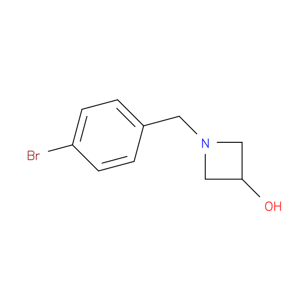 1-(4-Bromobenzyl)-3-hydroxyazetidine