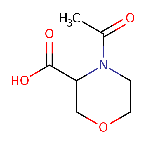 4-Acetylmorpholine-3-carboxylic acid
