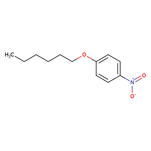 4-N-Hexyloxynitrobenzene