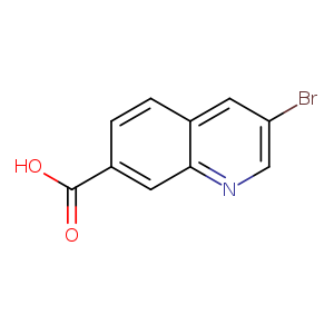3-bromoquinoline-7-carboxylic acid