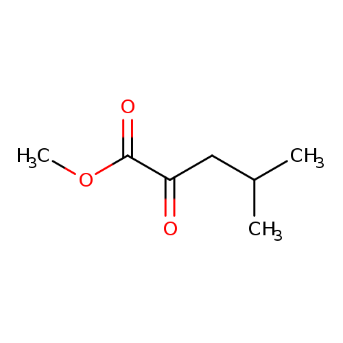 Methyl 4-methyl-2-oxopentanoate