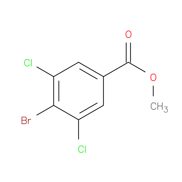 Methyl 4-bromo-3,5-dichlorobenzoate