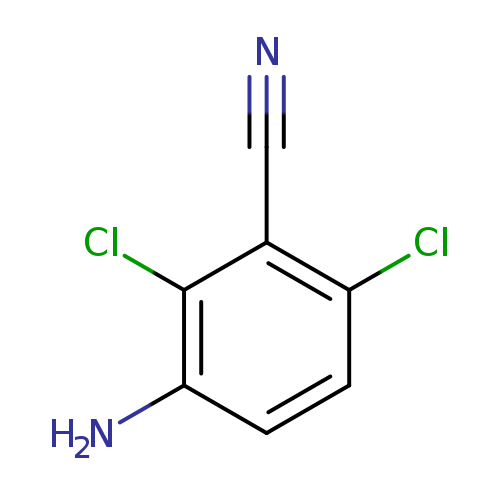 Benzonitrile, 3-amino-2,6-dichloro-