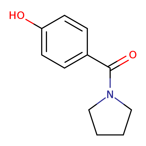 4-(Pyrrolidinocarbonyl)phenol