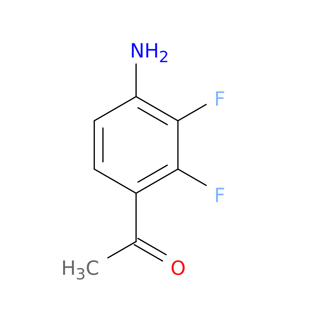 1-(4-Amino-2,3-difluorophenyl)ethan-1-one