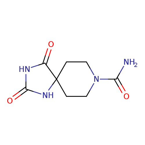 2,4-dioxo-1,3,8-triazaspiro[4.5]decane-8-carboxamide