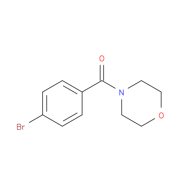 (4-Bromophenyl)-4-morpholinylmethanone