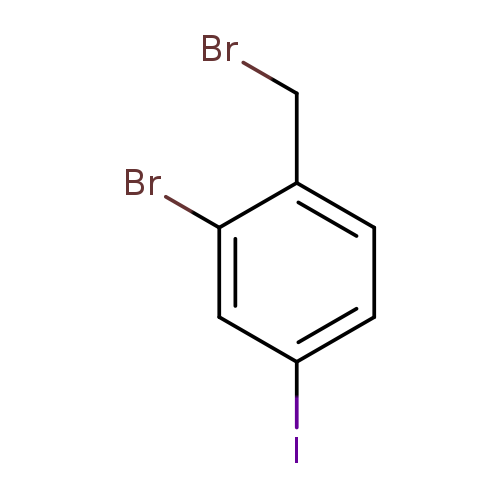 2-Bromo-4-iodobenzyl bromide