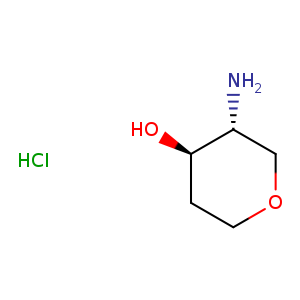 Trans-3-aminotetrahydro-2h-pyran-4-ol hydrochloride
