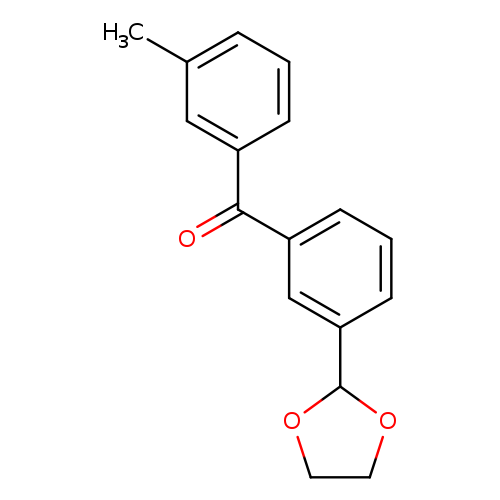3-(1,3-Dioxolan-2-yl)-3'-methylbenzophenone