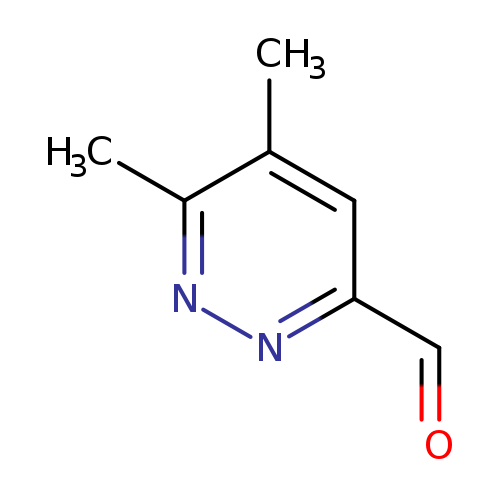 5,6-dimethylpyridazine-3-carbaldehyde