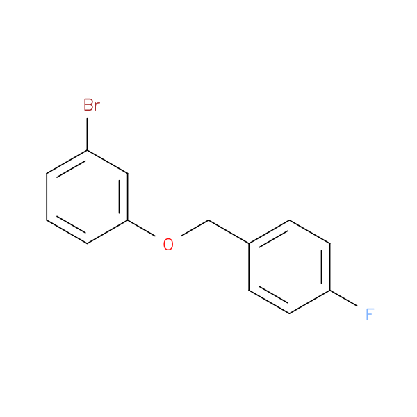 1-Bromo-3-((4-fluorobenzyl)oxy)benzene