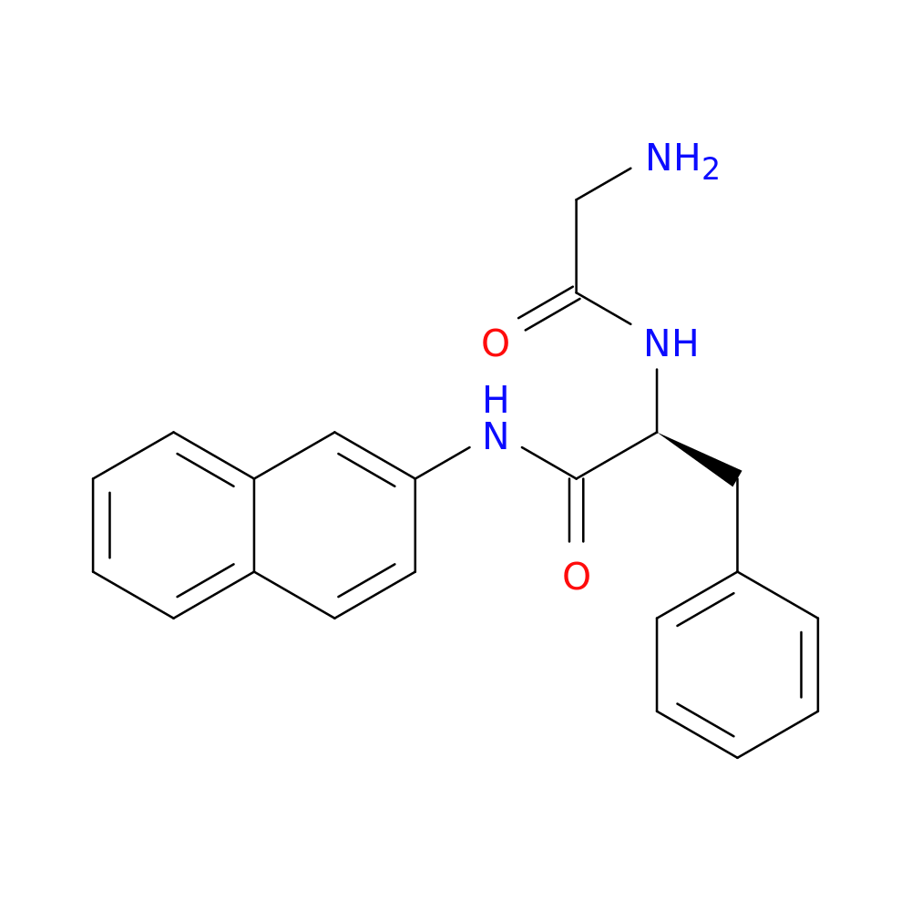 Gly-Phe-β-naphthylamide