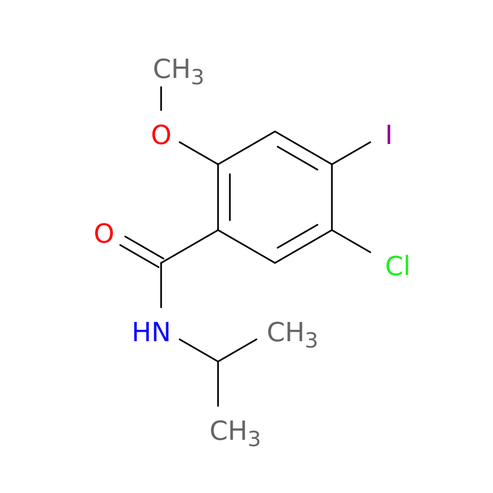 5-Chloro-4-iodo-N-isopropyl-2-methoxybenzamide