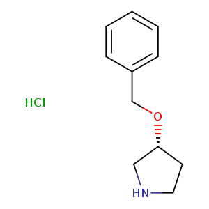 (3R)-3-benzyloxypyrrolidine hydrochloride