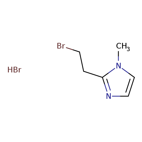 2-(2-bromoethyl)-1-methyl-1H-imidazole hydrobromide