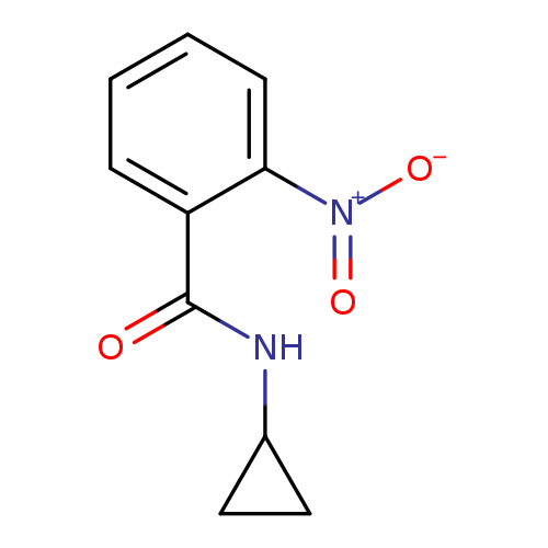 N-Cyclopropyl-2-nitrobenzamide