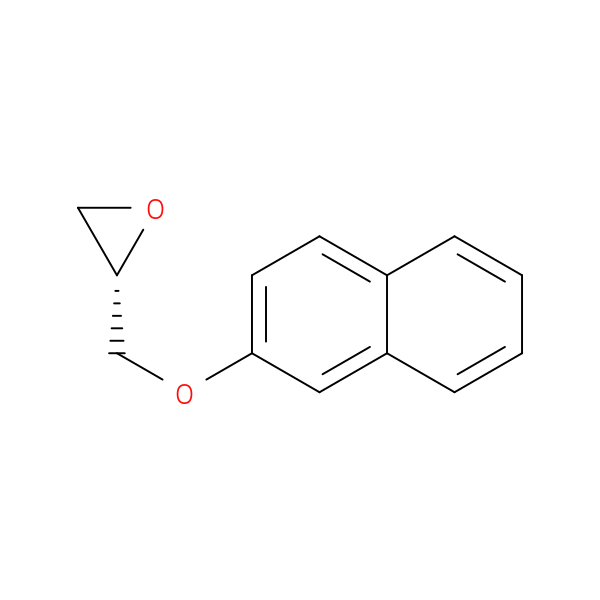 (2S)-2-[(naphthalen-2-yloxy)methyl]oxirane