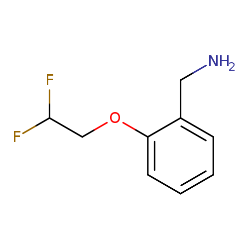 1-[2-(2,2-difluoroethoxy)phenyl]methanamine