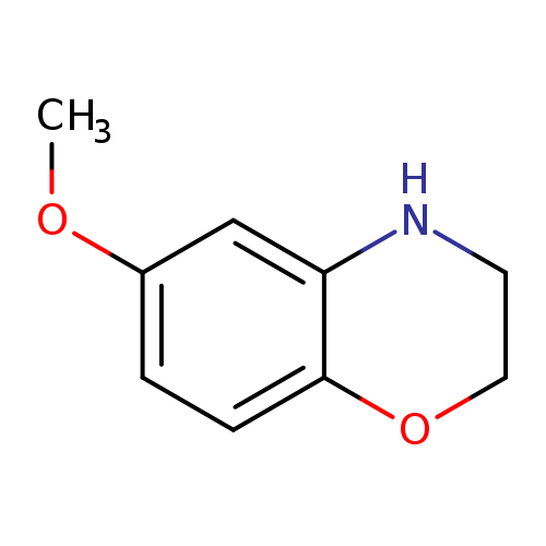 6-Methoxy-3,4-dihydro-2H-benzo[b][1,4]oxazine