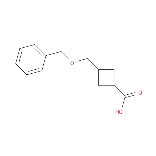 3-(Benzyloxymethyl)cyclobutanecarboxylic acid