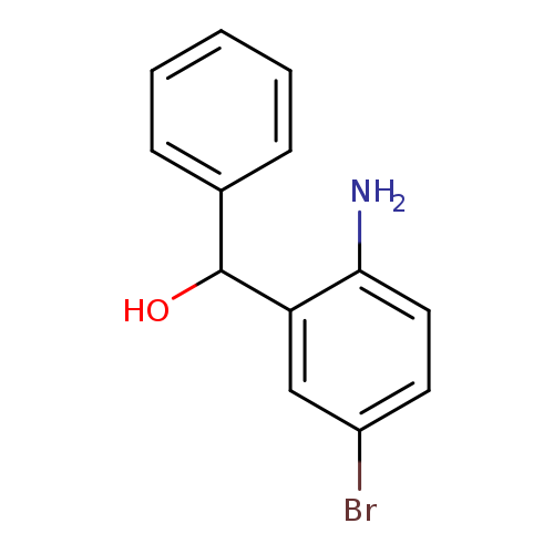 Benzenemethanol, 2-amino-5-bromo-a-phenyl-