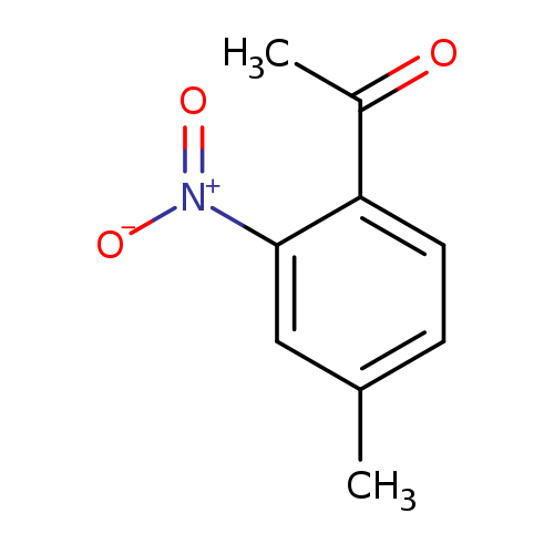Ethanone, 1-(4-methyl-2-nitrophenyl)-