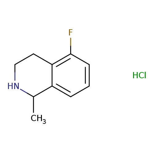 5-fluoro-1-methyl-1,2,3,4-tetrahydroisoquinolinehydrochloride