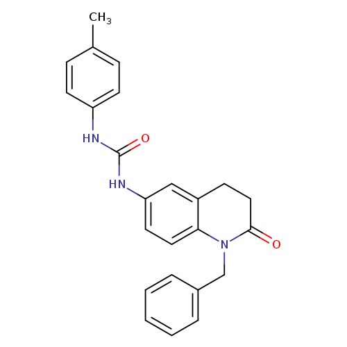 3-(1-benzyl-2-oxo-1,2,3,4-tetrahydroquinolin-6-yl)-1-(4-methylphenyl)urea