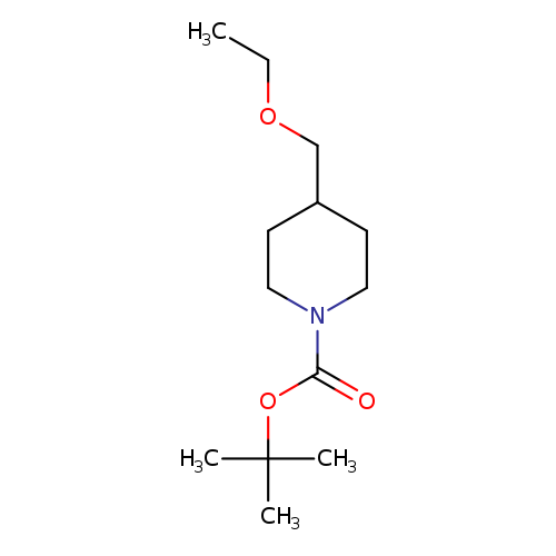 tert-Butyl 4-(ethoxymethyl)piperidine-1-carboxylate