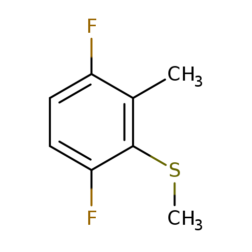 (3,6-Difluoro-2-methylphenyl)(methyl)sulfane