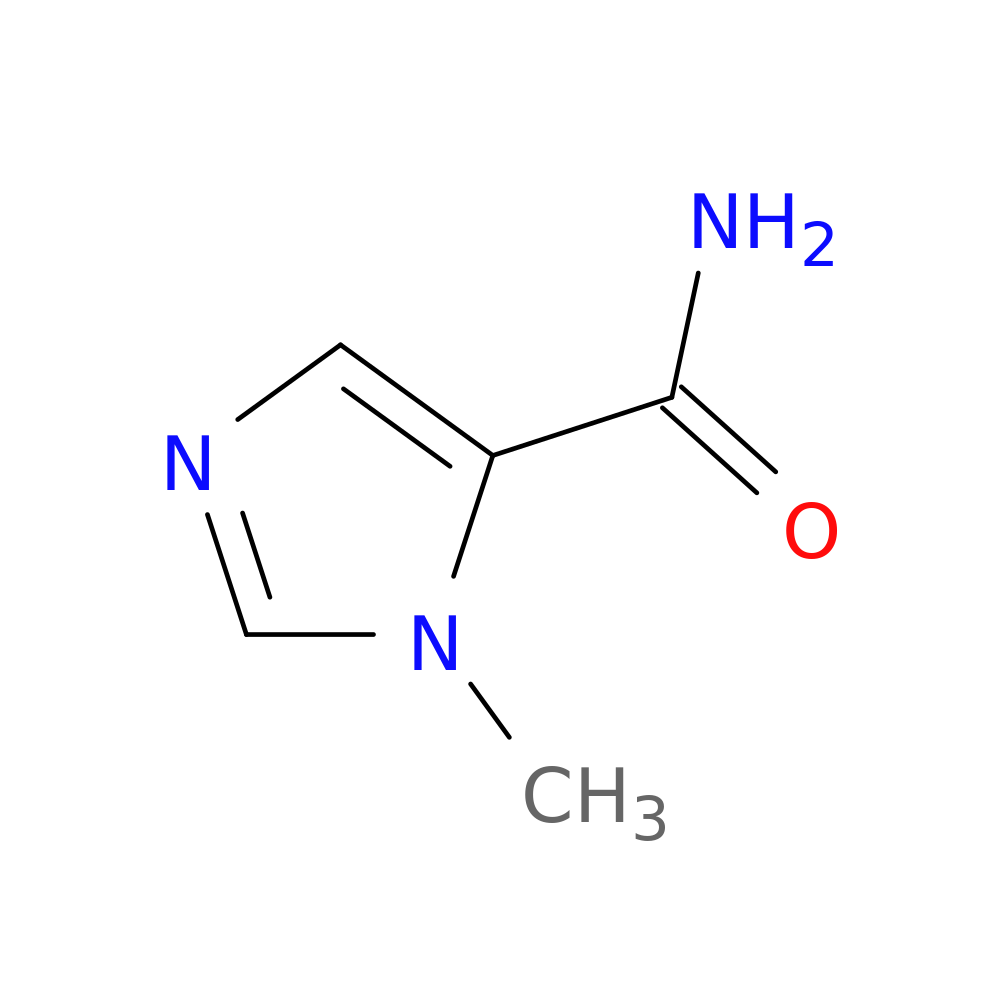 1-Methyl-1H-imidazole-5-carboxamide