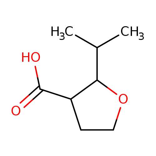 2-(propan-2-yl)oxolane-3-carboxylic acid