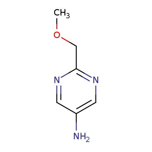 2-(methoxymethyl)pyrimidin-5-amine